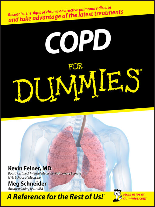 Cover image for COPD For Dummies